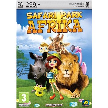 Top CD Safari Park Afrika (PC)