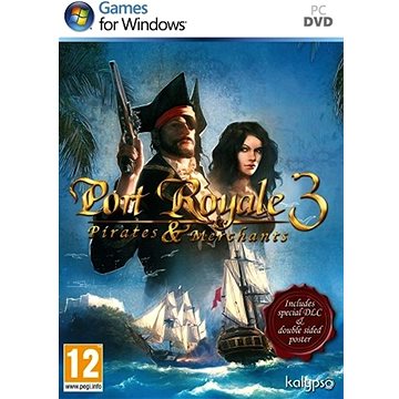Kalypso Port Royale 3: Pirates & Merchants Limited Edition (PC)