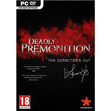 Rising Star Games Deadly Premonition: Directors Cut (PC)
