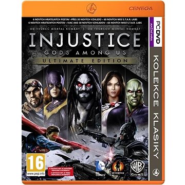 Warner Bros Interactive Injustice: Gods Among Us Ultimate Edition (PC)