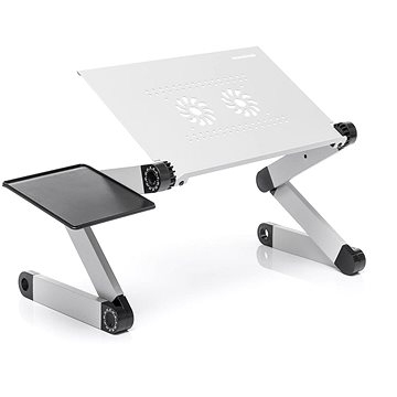 InnovaGoods Nastavitelný vícepolohový stolek na notebook