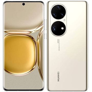 Huawei P50 Pro zlatá