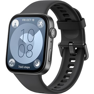 E-shop Huawei Watch Fit 3 Active Black