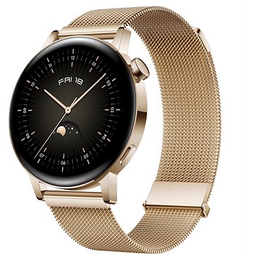 Huawei Watch GT 3 42 mm Elegant Gold