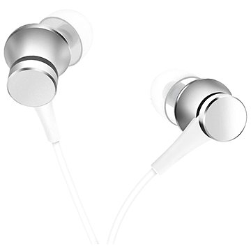 E-shop Xiaomi Mi In-Ear Headphones Basic Silver