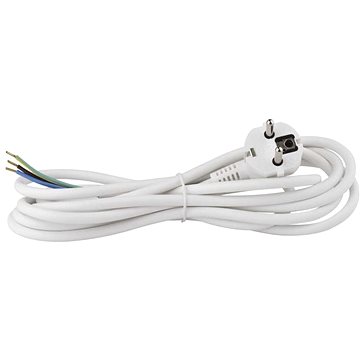 E-shop EMOS Flexo Kabel PVC 3 × 1,5 mm2 - 3 m - weiß