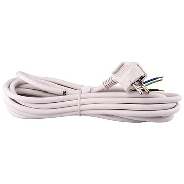 E-shop EMOS Flexo Kabel PVC 3 × 1,5 mm2 - 5 m - weiß
