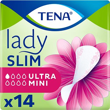 TENA Lady Slim Ultra Mini 14 ks