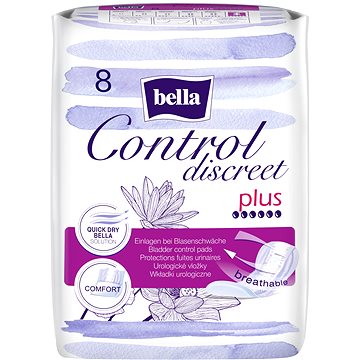 BELLA Control Discreet Plus 8 ks