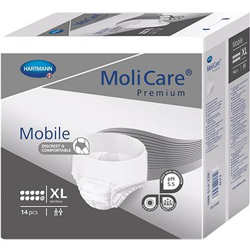 MoliCare Mobile 10 kapek velikost XL, 14 ks