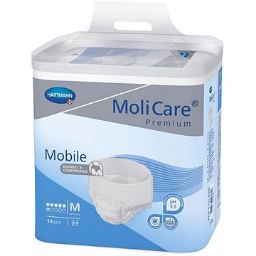 MoliCare Mobile 6 kapek velikost M, 14 ks