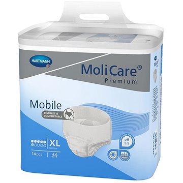 MoliCare Premium Mobile 6 kapek, velikost XL, 14 ks