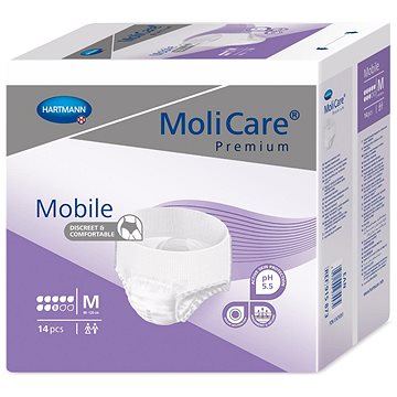 MoliCare Mobile 8 kapek velikost M, 14 ks
