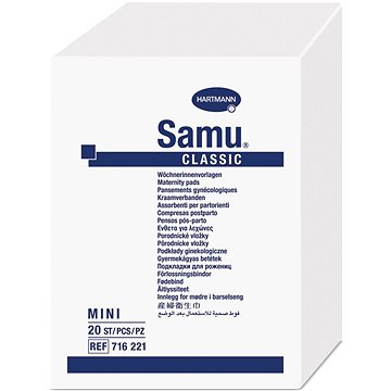 SAMU Classic Mini porodnické vložky, 20 ks