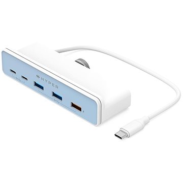 HyperDrive 5 v 1 USB-C Hub pro iMac 24”