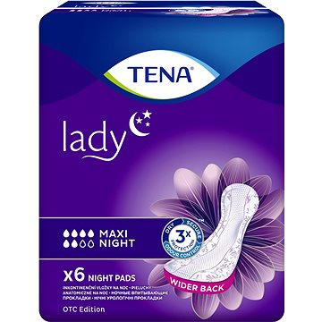 TENA Lady Maxi Night 6 ks