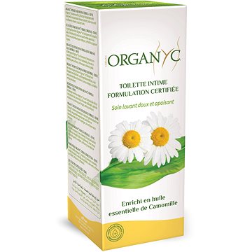 ORGANYC Intimate Wash pro intimní hygienu s heřmánkem 250 ml