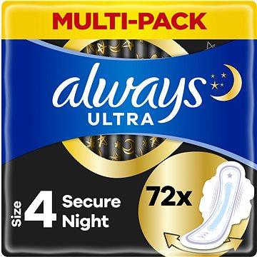 ALWAYS Ultra Secure Night 72 ks