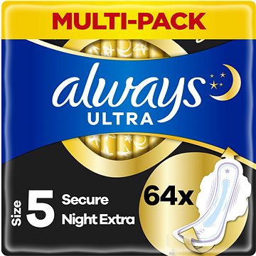 ALWAYS Ultra Secure Night Extra 64 ks