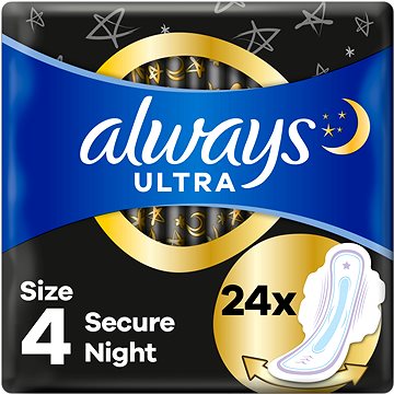 ALWAYS Ultra Secure Night 24 ks