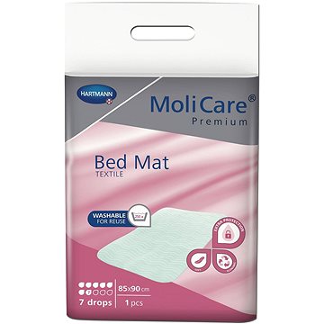 MoliCare Bed Mat 7 kapek textilní, 1 ks