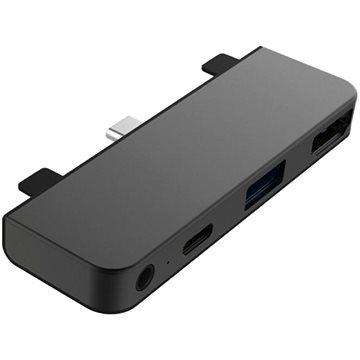 E-shop HyperDrive 4-in-1 USB-C Hub für iPad Pro - Space Gray
