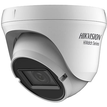 HikVision HiWatch HWT-T320-VF (2,8 – 12 mm), Analóg, 2MP, 4 v 1, Turret vonkajšia, Metal & Plastic