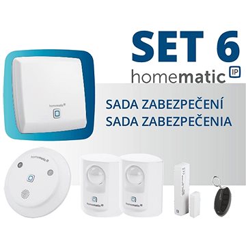E-shop Homematic IP Sicherheits-Kit - HmIP-SET6