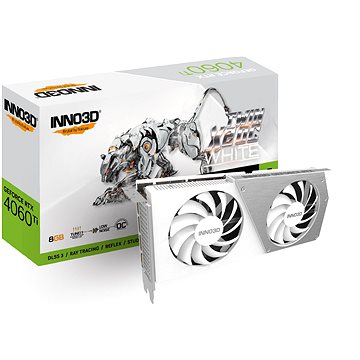Inno3D GeForce RTX 4060 Ti Twin X2 OC White