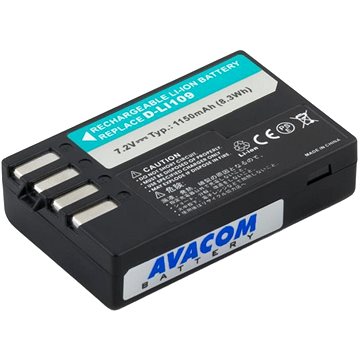 E-shop Avacom Pentax D-LI109 Li-Ion 7,2 V 1100 mAh 7,9 Wh