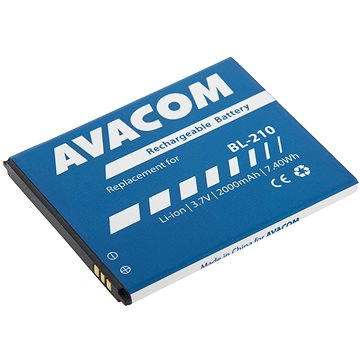 AVACOM pro Lenovo A536 Li-Ion 3.7V 2000mAh (náhrada BL210) (GSLE-BL210-2000)