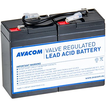 Avacom náhrada za RBC1 - baterie pro UPS