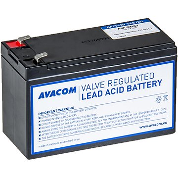 E-shop Avacom Ersatzakku für RBC2 - Akku für USV