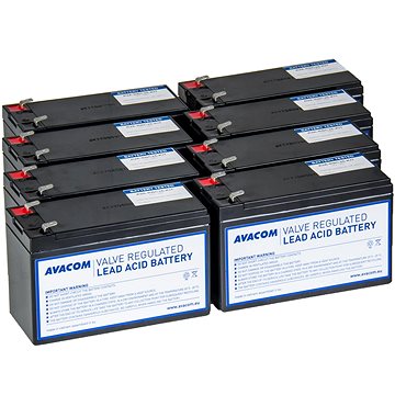 E-shop AVACOM RBC26 - Batterieaufbereitungssatz (8 Batterien)