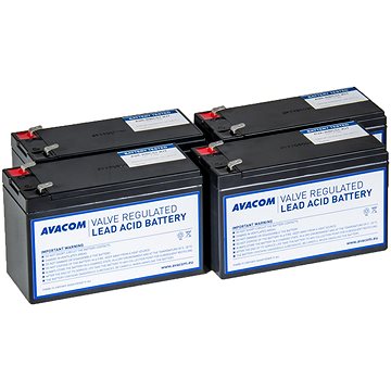 E-shop AVACOM RBC57 - Batterieaufbereitungssatz (4 Batterien)