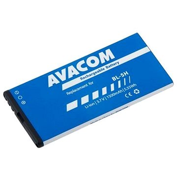 E-shop AVACOM für Nokia Lumia 630, 635 Li-Ion 3,7V 1500mAh (Ersatz BL-5H)