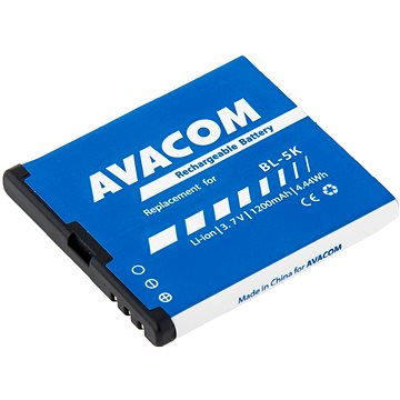 E-shop AVACOM pro Nokia C7, C7-00, N85, N86, X1-01 Oro, X7-00 Li-Ion 3,7V 1200mAh