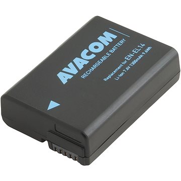 E-shop AVACOM Akku für Nikon EN-EL14 EN-EL14a EN-EL14e Li-Ion 7,4 V 1300 mAh 9,6 Wh