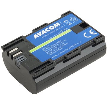 E-shop AVACOM Akku für Canon LP-E6 Li-Ion 7,4 V 2000 mAh 14,8 Wh