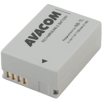 E-shop AVACOM Akku für Canon NB-7L Li-Ion 7,4 V 1100 mAh 8,1 Wh