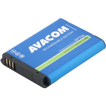 E-shop AVACOM für Samsung BP70A Li-Ion 3,7 V 700 mAh 2,6 Wh