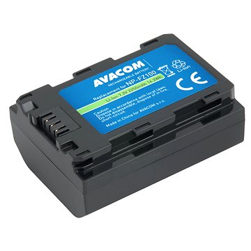E-shop Avacom Akku für Sony NP-FZ100 Li-Ion 7,2V 2250 mAh 16,2 Wh