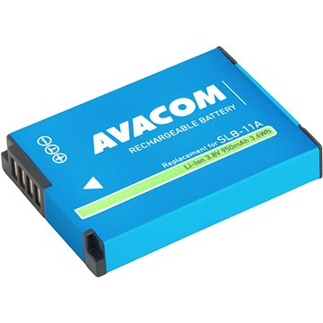 E-shop Avacom für Samsung SLB-11A Li-Ion 3.8V 950mAh 3.6Wh