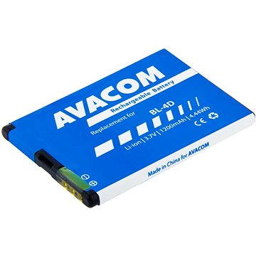 Avacom pro Nokia N8, E7 Li-ion 3,7V 1200mAh (náhrada za BL-4D)