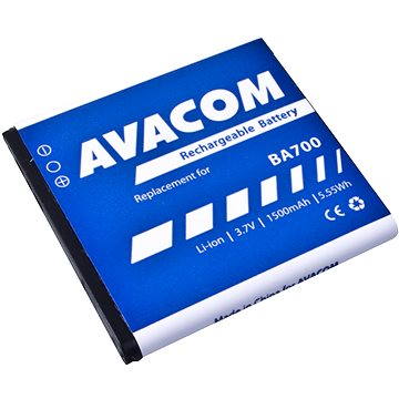 E-shop Avacom für Sony Ericsson für Xperia Neo, Xperia Pro, Xperia Ray Li-Ion 3,7 V 1500 mAh (ersetzt BA700)