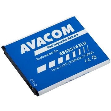 E-shop AVACOM für Samsung Grand Neo Li-Ion 3,8V 2100mAh, (Ersatz EB535163LU)