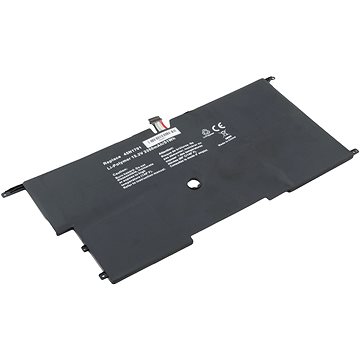 E-shop Avacom Akku für Lenovo ThinkPad X1 Carbon Gen.3 Li-Pol 15.2V 3350mAh 51Wh