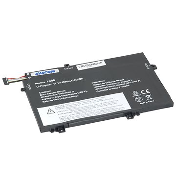 E-shop AVACOM Akku für Lenovo ThinkPad L480, L580 Li-Pol 11,1 Volt 4050 mAh 45 Wh