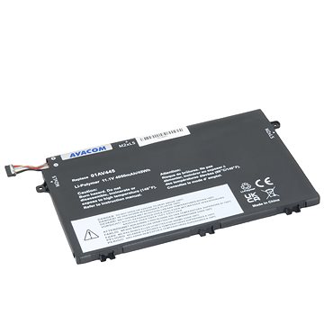 E-shop Avacom für Lenovo ThinkPad E14, E15, E580, E490 Li-Pol 11,1V 4050mAh 45Wh