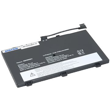 E-shop Avacom für Lenovo ThinkPad S3 Yoga 14 Serie Li-Pol 14,8V 3785mAh 56Wh